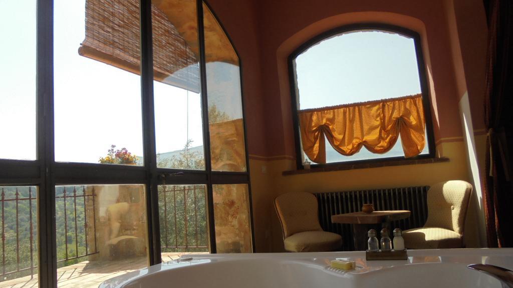 Penzion La Casina Di Giannetto Seggiano Pokoj fotografie