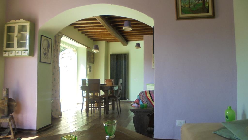 Penzion La Casina Di Giannetto Seggiano Exteriér fotografie