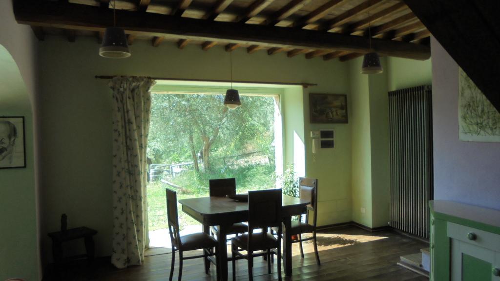 Penzion La Casina Di Giannetto Seggiano Exteriér fotografie
