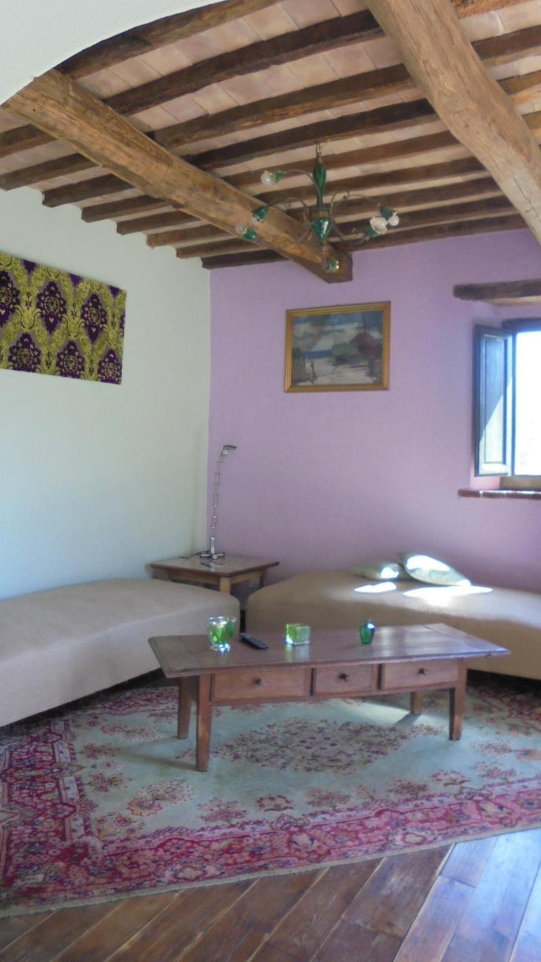 Penzion La Casina Di Giannetto Seggiano Exteriér fotografie