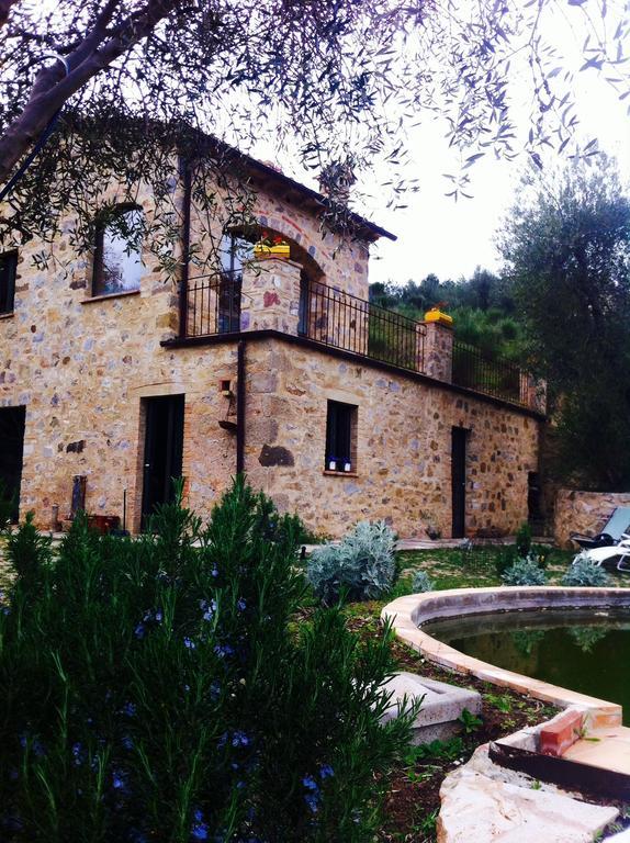 Penzion La Casina Di Giannetto Seggiano Exteriér fotografie