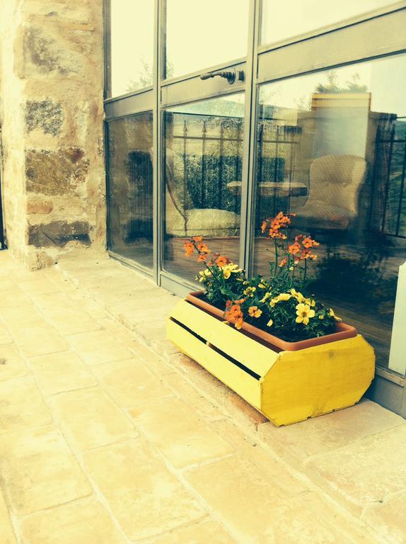 Penzion La Casina Di Giannetto Seggiano Exteriér fotografie