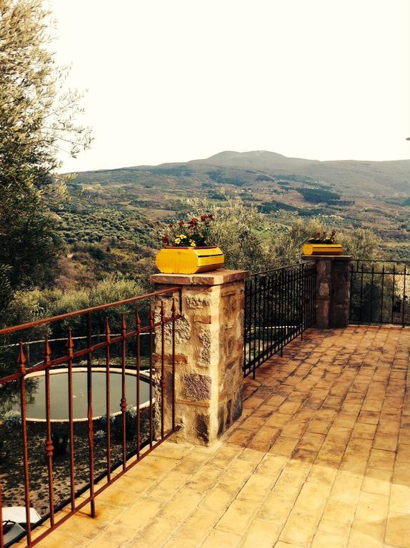 Penzion La Casina Di Giannetto Seggiano Exteriér fotografie