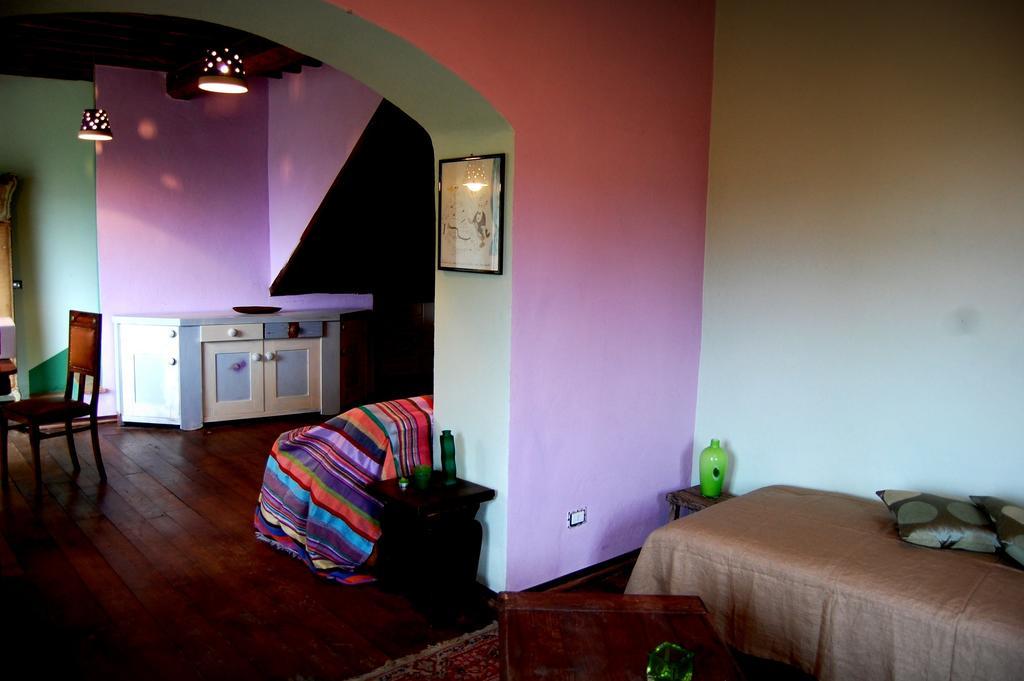 Penzion La Casina Di Giannetto Seggiano Exteriér fotografie