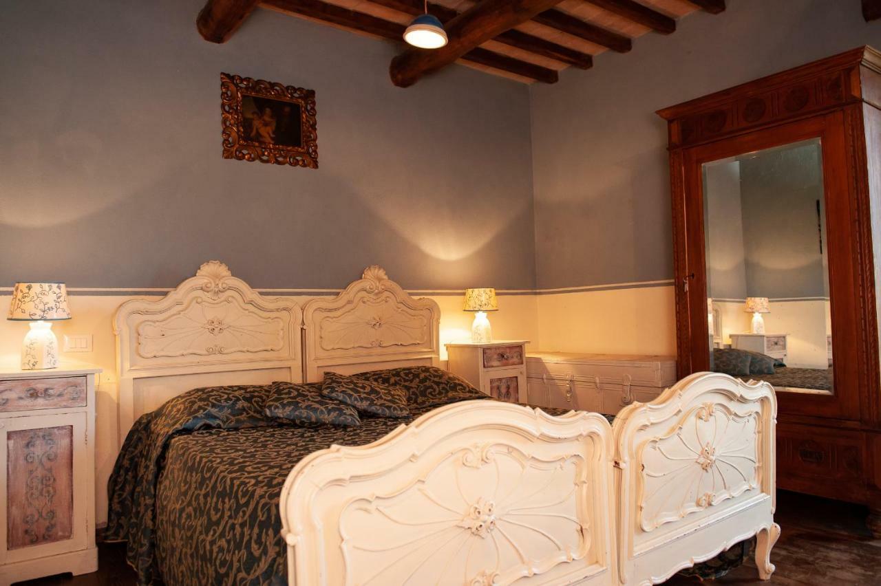 Penzion La Casina Di Giannetto Seggiano Exteriér fotografie