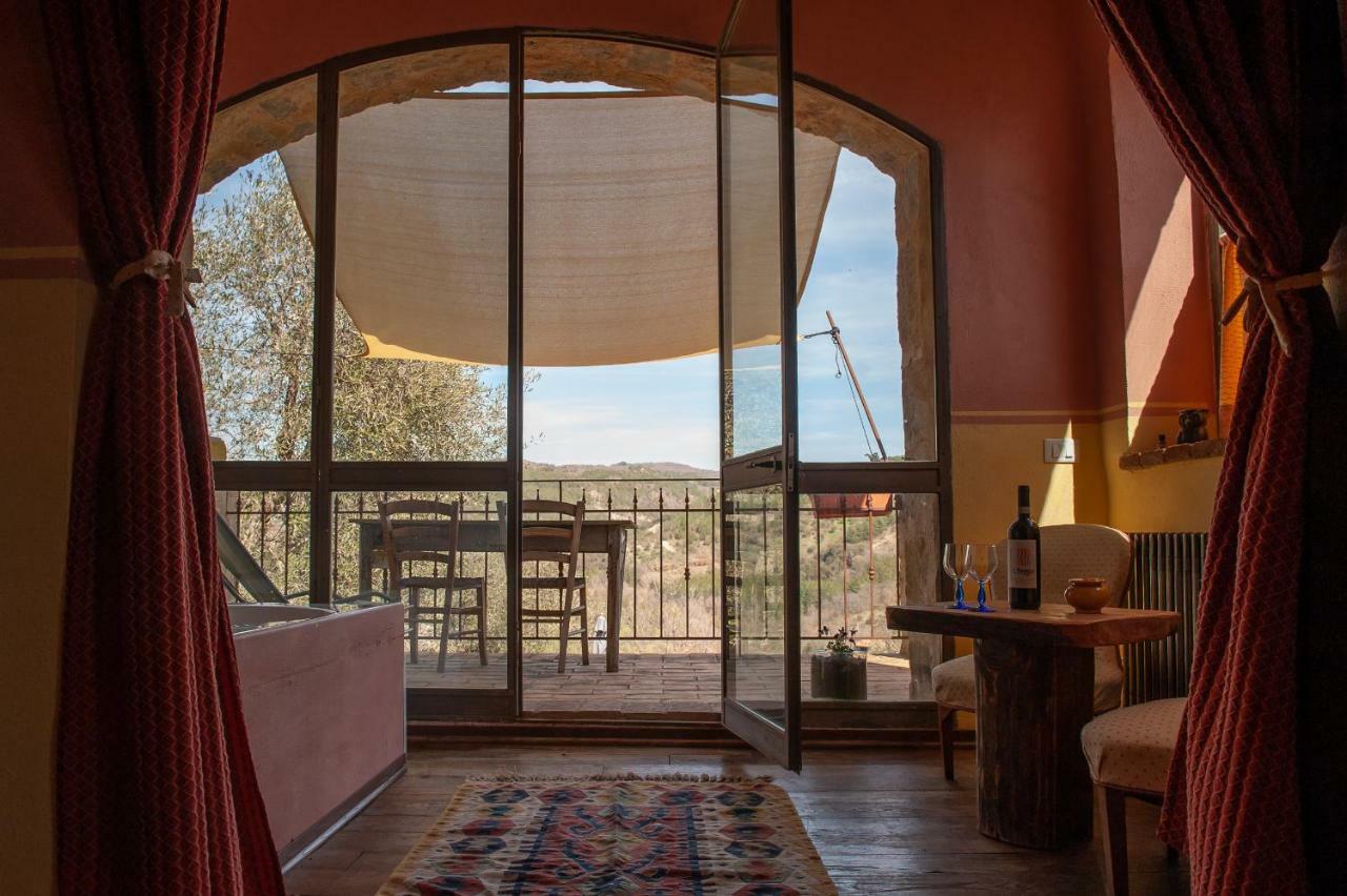 Penzion La Casina Di Giannetto Seggiano Exteriér fotografie