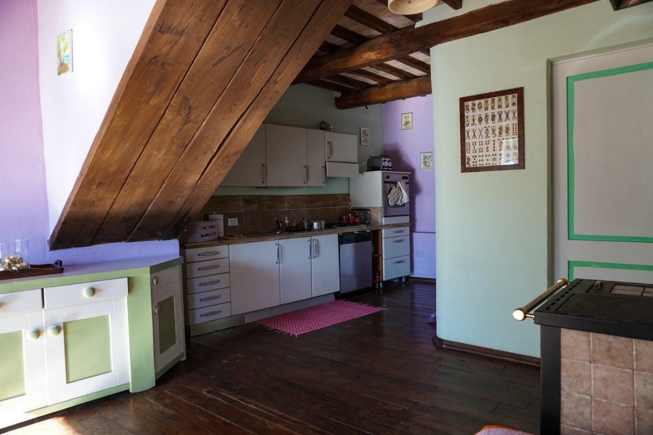 Penzion La Casina Di Giannetto Seggiano Exteriér fotografie