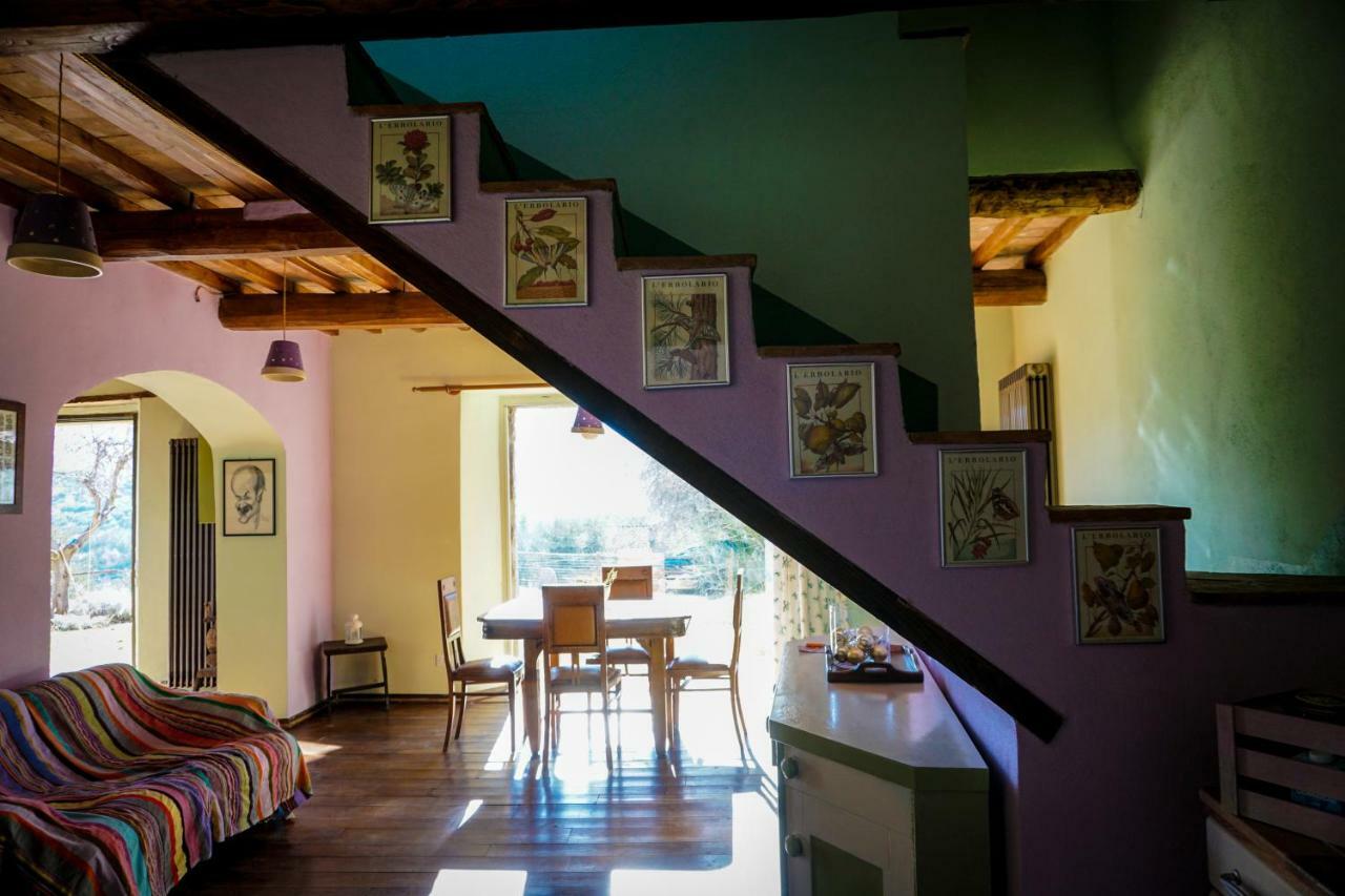 Penzion La Casina Di Giannetto Seggiano Exteriér fotografie